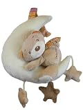 Eigenschaften Fehn 160185 / Spieluhr Teddy im Mond