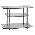 Glass TV Stand