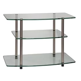 Glass TV Stand
