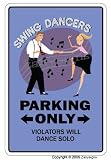 SWING DANCERS ~Sign~ dance music dancer dancing gift