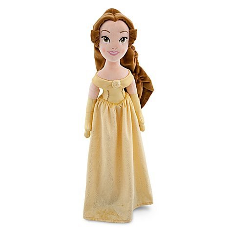 11 Inch Belle Plush Toy - Disney Princess Plush