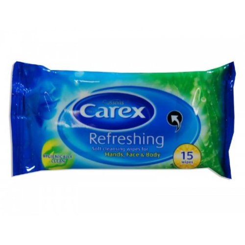  Carex Wipes 15