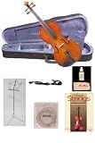 Music Basics Violin Package with Free Tuner - 1/10 Size (VLN-20 1/10 Package)