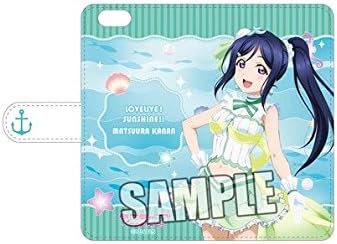 Lovelive ! Sunshine !! BOOK type iPhone6   / 6s case Matsuura Kanan From Japan New
