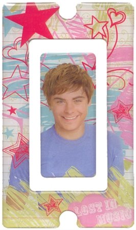 High School Musical Smart Tiles Light Switch Cover (Rocker)