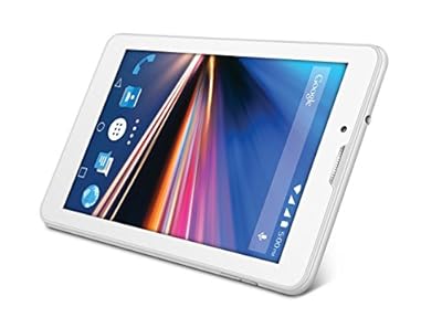 Lava Ivory S 4G Tablet (WiFi and Voice Calling), White-Silver