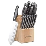 18pc Cutlery Block Set