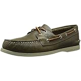 Sperry Top-Sider Men's A/O 2-Eye Tumbled Boat Shoe