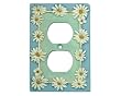 Sunflower Escape Outlet Cover