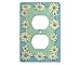 Sunflower Escape Outlet Cover