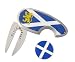 Sherpashaw,Golf Pitch Mark Repairer with Scotland Flag Ball Marker