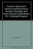 France's deterrent posture and security in Europe