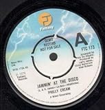 JAMMIN AT THE DISCO 7 INCH (7" 45) UK FANTASY 1979