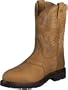 Ariat Work Boots Sierra Saddle 8 EE Western ST Aged Bark Mens 10002437
