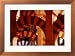Architectural Feature of Mezquita, Cordoba, Andalucia, Spain Framed Art Poster Print by Bill Wassman, 31x23