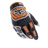 Fox Racing Youth Dirtpaw Full Finger MTB & BMX Gloves - Orange - 03025-009