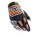 Fox Racing Youth Dirtpaw Full Finger MTB & BMX Gloves - Orange - 03025-009