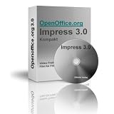 Openoffice.org Impress 3.0 Kompakt, Sehen + H�ren = Besser verstehen, Video-Training, mit Open Office Videotraining zum Erfolgvon "Effektiv Verlag"