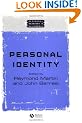 Personal Identity (Blackwell Readings in Philosophy)