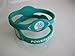 Power Balance Wristband Silicone Bracelet Medium Green w/ White Letters
