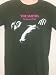 Mens The Smiths Morrissey The Queen Is Dead T Shirt in Green LARGE