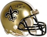 Drew Brees signed New Orleans Saints Replica Mini Helmet- Brees Hologram