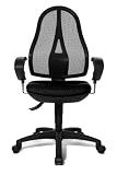 Topstar OP20UG20E Open Point SY Design Swivel Chair with Breathable Mesh Cover - Multicoloured