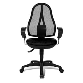 Topstar OP20UG20E Open Point SY Design Swivel Chair with Breathable Mesh Cover - Multicoloured