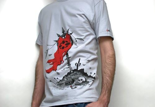 Flag On The Field Of Battle t-shirt