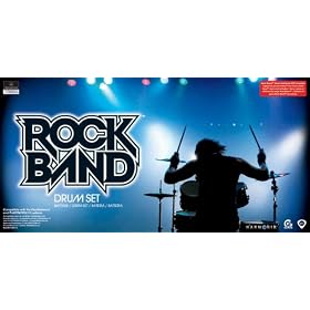 Electronic Arts Official Rock Band Drums (Xbox 360)