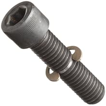 Jergens 23610 Alloy Steel Bolt Kit For 1/2"-13 Thread Center-Pull Standard U-Bar