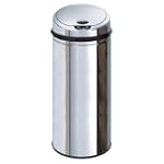 Poubelle automatique 50 l chrom� avec...