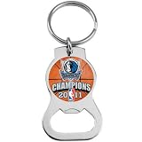 NBA Dallas Mavericks 2011 NBA Champions Bottle Opener Key Ring ()