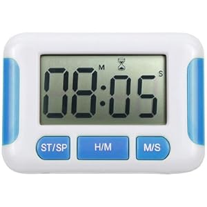 (Price piece)Pretime™ Digital Timer, Up to 99 Minutes and 59 Seconds Countdown,... by Pretime