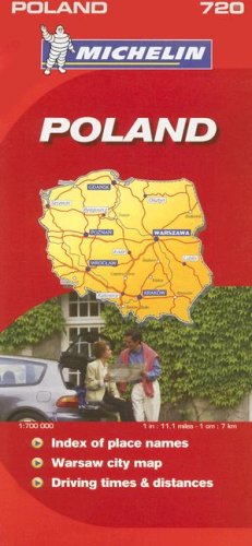 Michelin Poland (Michelin Map) (Multilingual Edition)