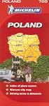 Michelin Poland (Michelin Map)
