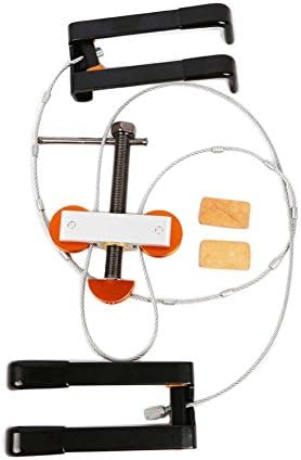 Stainless Steel Bow Press Small Bowmaster Portable Bow Press Archery Tool For Compound Bow
