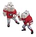 Georgia 2 Piece Porcelain Ornament Set