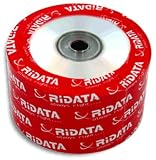 Ridata 52X 80-Min Matte-Silver/Silver CD-R 600-Pak Shrinkwrap