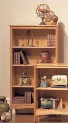 Chatham Furniture BC-60 (Antique Black) Highland Road 60" H Bookcase Finish: Antique Black