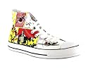 CONVERSE ALL STAR COMIC HI WHITE/RED