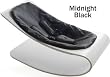 coco plexistyle baby lounger - White Frame - Midnight Black