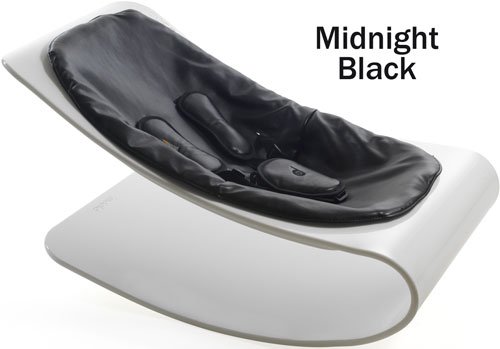 Buy Low Price Bloom Baby coco plexistyle baby lounger – White Frame – Midnight Black E10604 – WMB