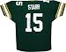 Bart Starr Autographed Green Custom Jersey