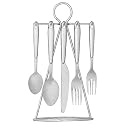 Caravel Chrome on Rack 20-Piece, Service for 4