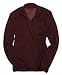 Alfani Mens Ls Waffle Mock 1/2 Zip Sweater - Tile Red - M