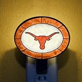 Texas Longhorns Memory Company Art Glass Night Light NCAA College Athletics Fan Shop Sports Team Merchandise