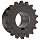 Martin Roller Chain Coupling, Sintered Steel, Inch