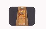 DiversiTech GP-42-C-BK The Original Grill Pad, Rectangle 30 Inches x 42 Inches, Black