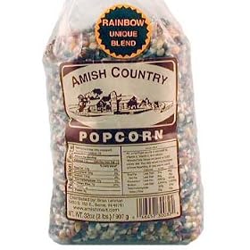 Rainbow Amish Country Popcorn1-lb. Bag
